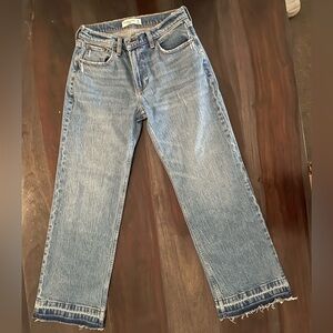 Baggy Lowrise Abercrombie jeans